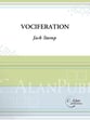 VOCIFERATION PERCUSSION ENSEMBLE cover